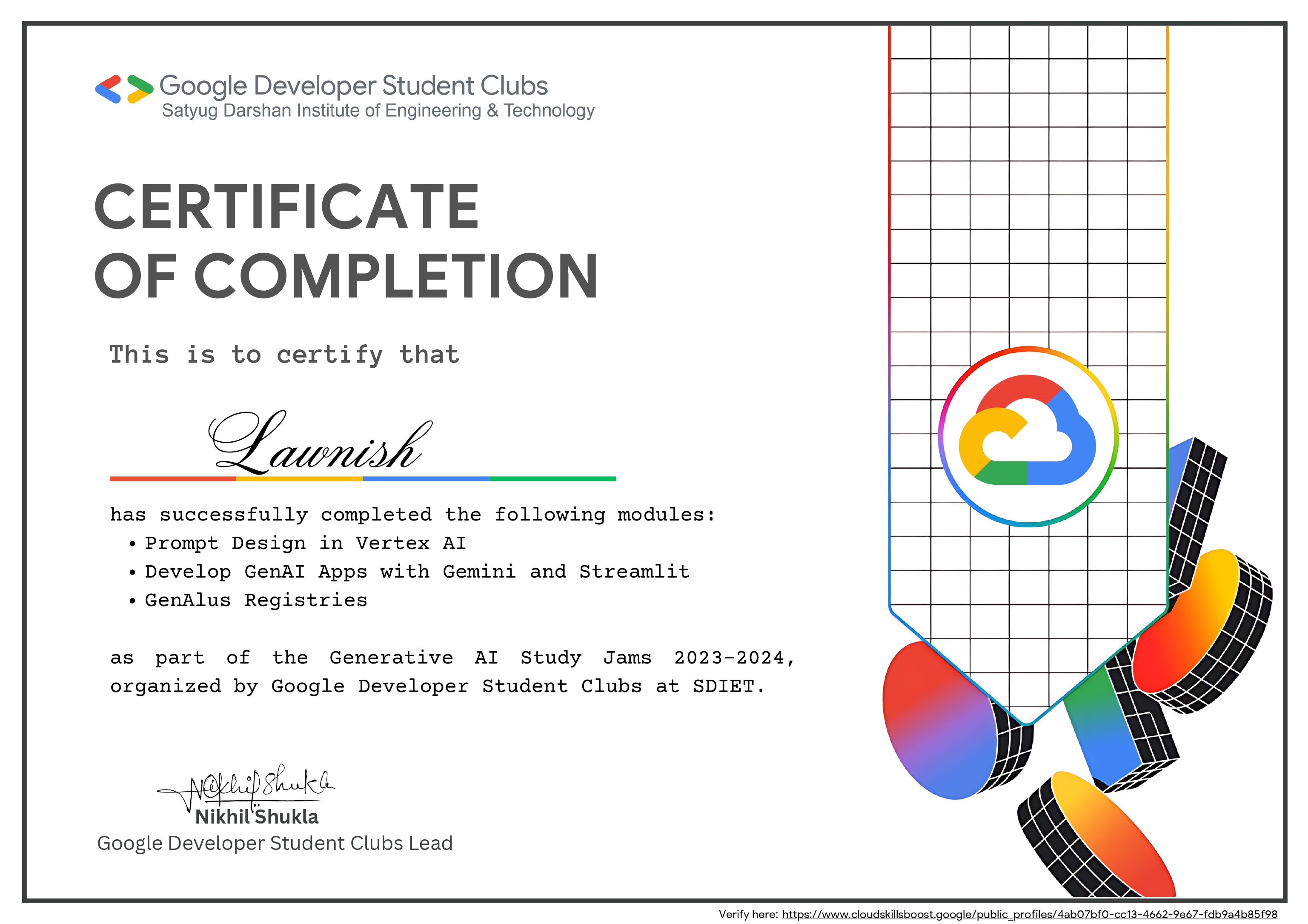 SQL Advanced Certificate
